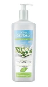 Зволожувальний крем-гель для душу "Небесна гармонія" Avon Senses, 720 мл