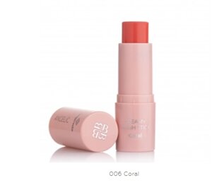 Рум'яна для обличчя Angelic Creamy Blush Stick Bogenia BG632-006 Coral