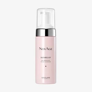 Очищувальна пінка-комфорт для обличчя NovAge Skinrelief Pro Resilient