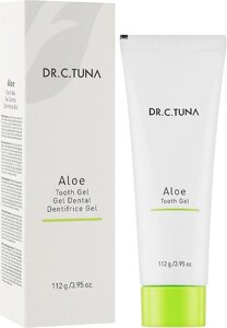 Зубна паста гель Dr. C. Tuna Алое Aloe Gel 112 г Farmasi