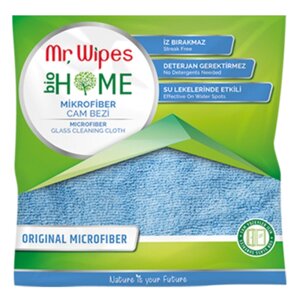 Серветка з мікрофібри для скла та дзеркал Mr. Wipes Farmasi