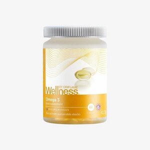 Omega-3 Oriflame Комплекс «Омега-3» Wellness Oriflame