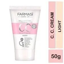 Тонуючий СС-крем 9 в 1, 01 Фарфоровий Make Up Farmasi