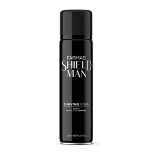 Піна для гоління Shield Man Amino Acid, 200 мл Farmasi