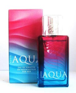 Туалетна вода жіноча Aqua for Her, Avon, Аква жіночі Ейвон, 50 мл