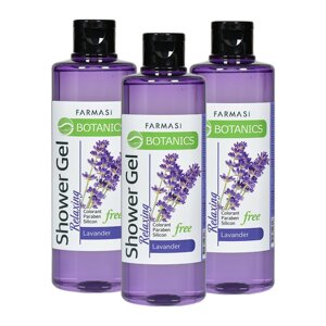 Farmasi 1+1 = 3 Гель для душу Botanics з екстрактом лаванди