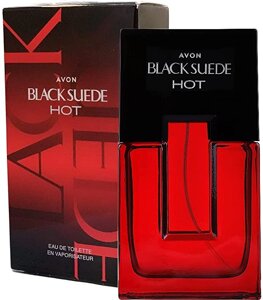 Чоловіча туалетна вода Black Suede Hot