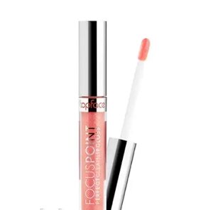 Глянсовий блиск для губ topface perfect gleam No106 прозорий з кораловим шимером flasy pinky