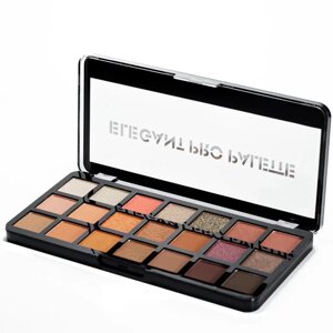 Палітра тіней для повік Malva Cosmetics Elegant Pro Palette M-494 — No1