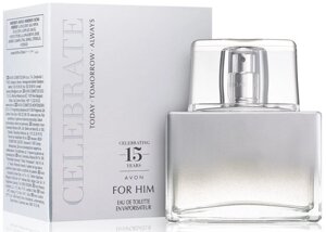 Туалетная вода Celebrate him Avon, 75мл