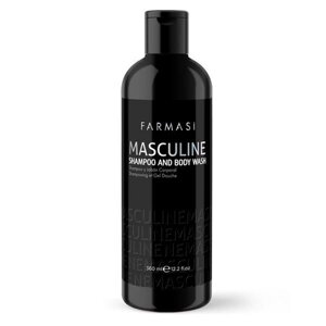 Чоловічий шампунь та гель для душу 2 в 1 Masculine, 360 мл