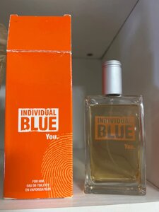 Туалетна вода Individual Blue You Avon, 100 мл Чоловічі парфуми Індивідуал Блу Ю Ейвон