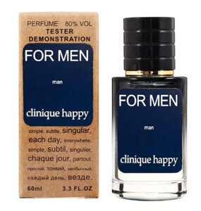 Clinique Happy For Men TESTER LUX чоловічий, 60 мл