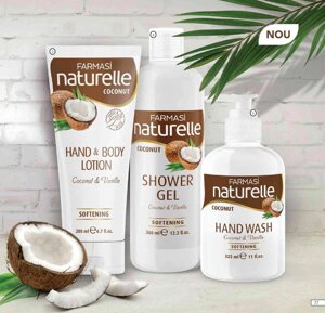 Набір Райський острів Кокос Farmasi Naturelle Coconut