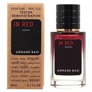 Armand Basi in Red TESTER LUX жіночий, 60 мл