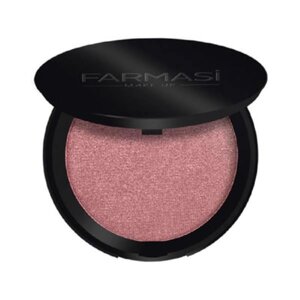 Рум'яна Tender Blush On 18 Рожева лілія/Shimmer Effect 5 г Farmasi