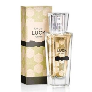 Парфумерна вода жіноча Luck for Her Avon, 30 мл Жіночі парфуми Лак 30 мл Ейвон