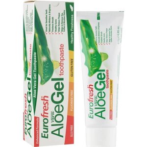 Зубна паста Eurofresh Aloe Gel 112 г Farmasi