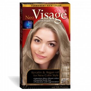 Cтійка фарба для волосся VISAGE