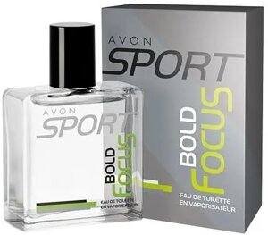 Туалетна Вода Чоловіча Sport Bold Focus Avon