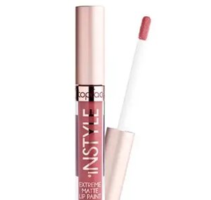 Рідка помада для губ topface instyle matte бежево-рожевий