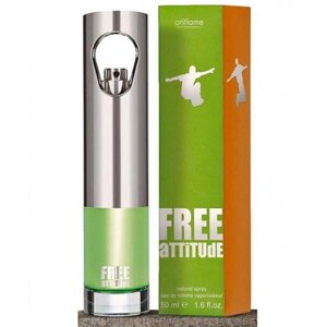 Чоловіча туалетна вода Free attitude Oriflame Туалетна вода чоловіча фрі етюд орифлейм