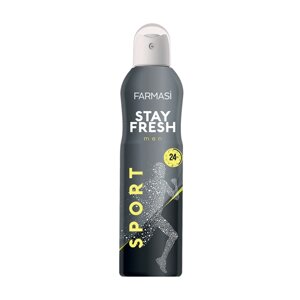 Чоловічий дезодорант Stay Fresh Sport 150 мл Farmasi