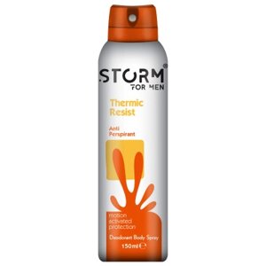 Чоловічий дезодорант-антиперспірант для тіла STORM Thermic Resist, 150 мл