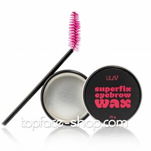 Віск для брів Eyebrow Styling Wax Super Fix Lilav LV401 №001