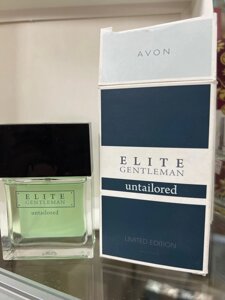 Одекалон Elite Gentleman Untailored Avon 30 ml Чоловічі парфуми еліт джентльмен унтаїлоред ейвон