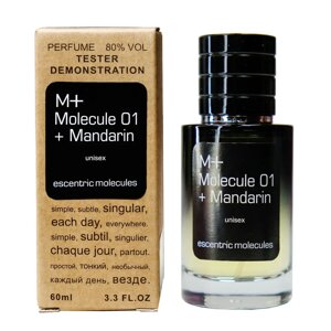 Molecules Molecule 01 + Mandarin TESTER LUX, унісекс, 60 мл