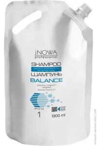 Шампунь для всіх типів волосся JNOWA Professional 1 Balance Shampoo (дой-пак)