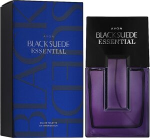 Чоловіча туалетна вода Black Suede Essential Avon