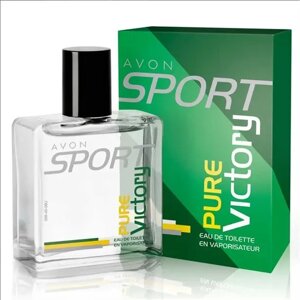 Туалетна вода для чоловіків Avon Sport Victory, 50 мл. Спорт Вікторі Ейвон