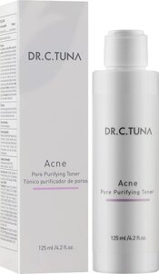 Тонік для обличчя Акне, від прищів і висипок Acne, 125 мл Dr. C. Tuna Farmasi