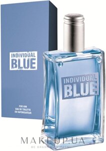 Туалетна вода Individual Blue Avon 100 мл Чоловічі парфуми Індивідуал блу Ейвон 100 мл