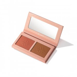 Подвійні рум'яна Duo Blush Angelic Bogenia BG650 №003