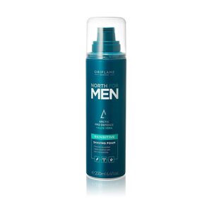 Піна для гоління North Sensetive For Men Oriflame, 200 мл