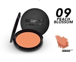 Рум'яна Tender Blush On 09 Квітучий персик 5 р Farmasi