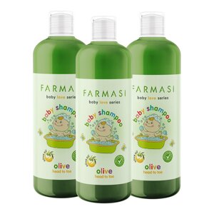 Farmasi 1+1 = 3 Дитячий шампунь Baby Love Olive