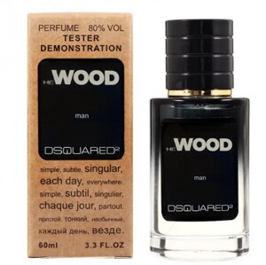 Dsquared2 He Wood TESTER LUX чоловічий, 60 мл