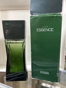 Чоловіча туалетна вода Essence Avon 75 мл, одеколон чоловічий Ессенс Ейвон