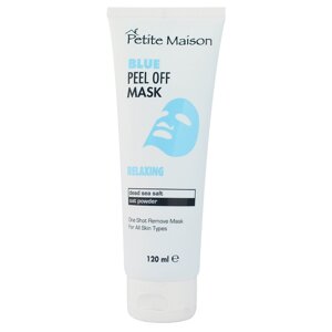 Розслаблююча маска-плівка для обличчя Blue peel off mask Unice Petite Maison, 120 мл