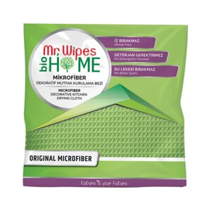 Серветка з мікрофібри для протирання посуду Mr. Wipes Farmasi