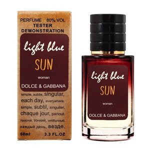 Dolce & Gabbana Light Blue Sun TESTER LUX жіночий 60 мл