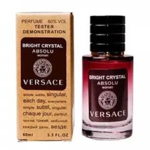 Versace Bright Crystal Absolu TESTER LUX жіночий, 60 мл