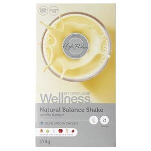 Уценка! Термін до 06/2023 Суха суміш для коктейлю Natural Balance — ванільний смак Oriflame