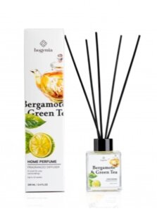 Дифузор для дому Bergamote&Green Tea Bogenia BG360 No005