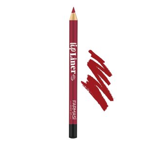 Олівець для губ Lip Liner 207 Червоний Make Up Farmasi