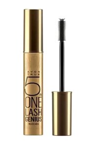 Туш для вій Avon True 5 in One Lash Genius, туш 5 в 1 avon чорна, 10 мл.